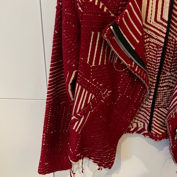 IRO jacket size 38 - Picture 5 of 5